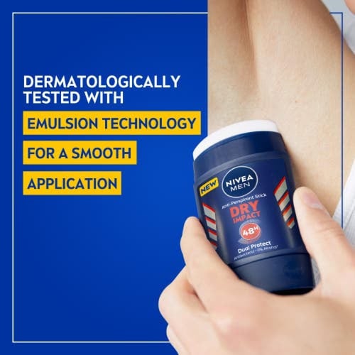 نيفيا مزيل عرق ستيك دراي إمباكت 50 ملNivea Deo Sti...