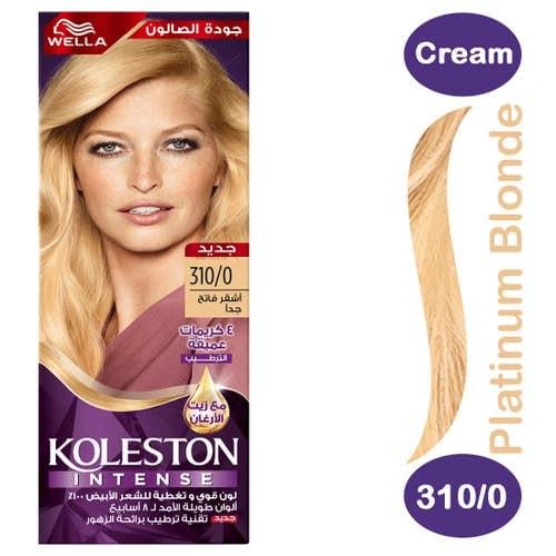 صبغة شعر كوليستون بلاتينيوم بلوند + مطور 310/0