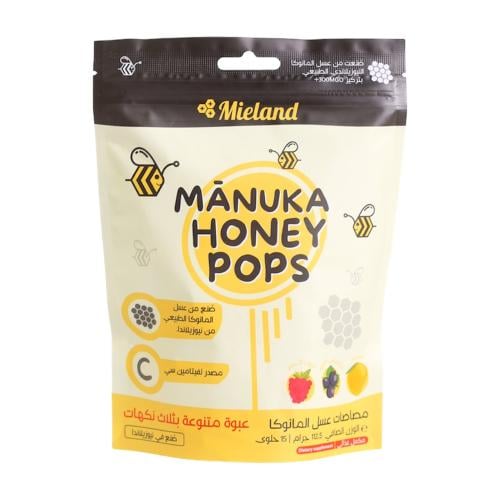حلاو مصاص المانوكا للأطفال Manuka honey pops