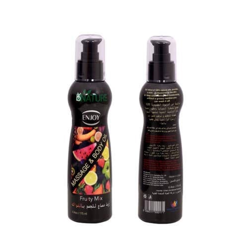 انجوى زيت مساج بالفواكة 175 ملEnjoy Fruit Massage...