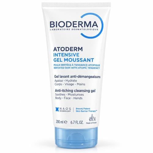 Bioderma Atoderm Intensive Gel Moussant – 200 ml