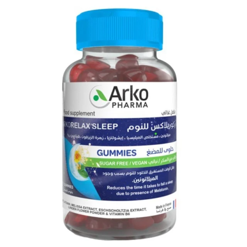 أركو ريلاكس سليب – 30 علكة للنوم Arko Relax Sleep...