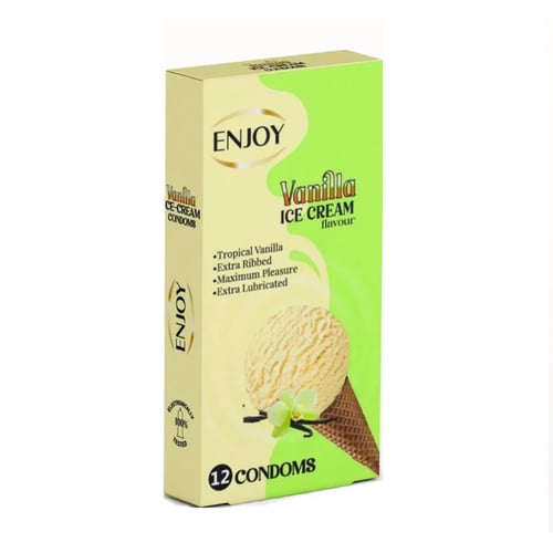 انجوى إكسترا سيف واقٍ ذكري فاخر – 12 قطعة / Enjoy...