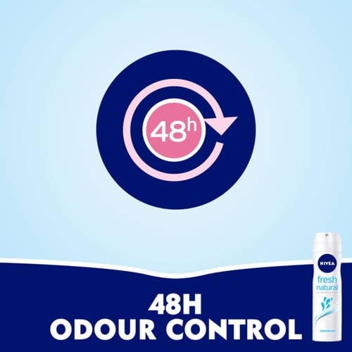 نيفيا مزيل عرق بخاخ فريش للنساء 200 ملNivea Fresh,...
