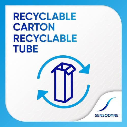 سنسوداين معجون أسنان مبيض إضافي 75 مل