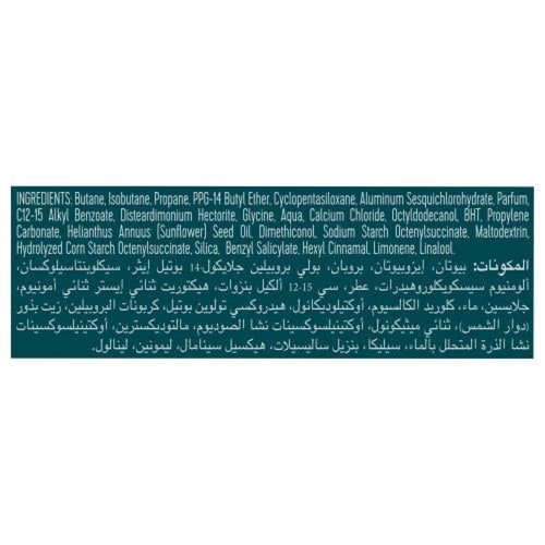 ريكسونا مزيل عرق بخاخ للرجال برائحة الليمون المنعش...