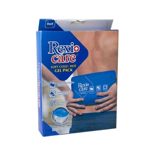 ريكسى كير كمادة جل باردة وحارة قابلة لإعادة الاستخ...