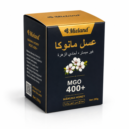 عسل المانوكا النيوزيلندي (+400 MGO) 250 جم من Miel...