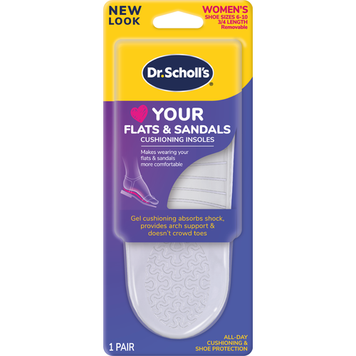 دكتور شولز نعل داخلي 3/4