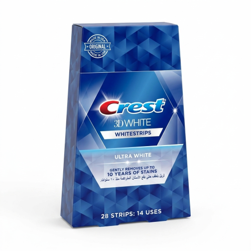 Crest 3D White Ultra White Whitestrips 28 Strips 1...