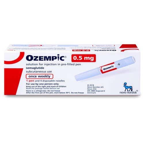اوزيمبيك 0.5 مجم 1 قلم 1.5 ملOzempic 0.5 mg Semagl...