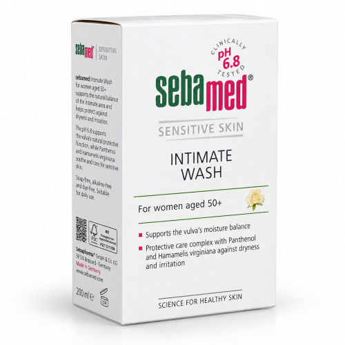 Sebamed Feminine Intimate Wash pH 6.8 for Women Ag...