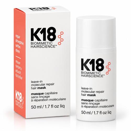 K18 Leave-In Molecular Repair Hair Mask – 50ml