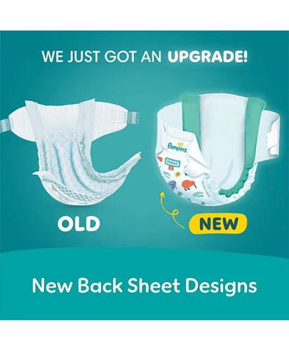 حفاضات بامبرز حماية من الطفح الجلدى مقاس 3 (6-10 ك...