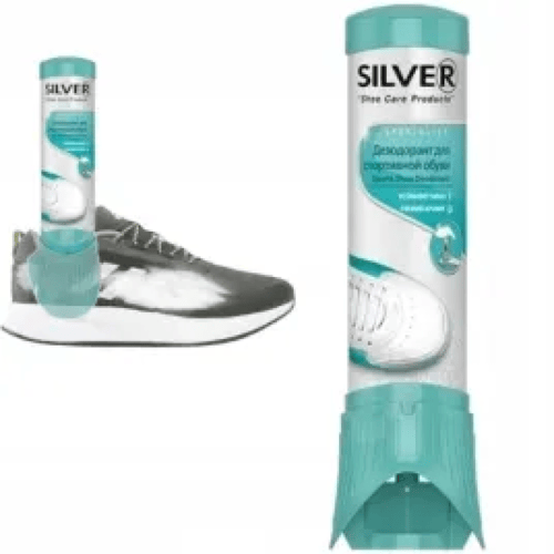 Silver Sneaker Deo Spray 100ml - بخاخ مزيل رائحة ا...