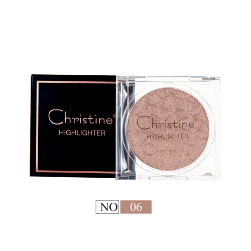 هايلايتر اضاءة احادية رقم 06 من كرستينChristine Hi...