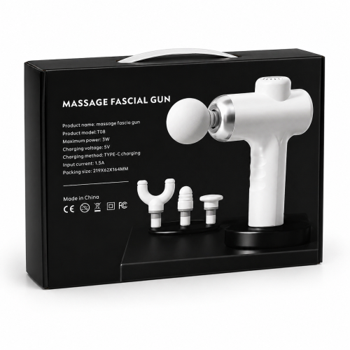 جهاز مساج عضلي محمول – Massage Fascial Gun
