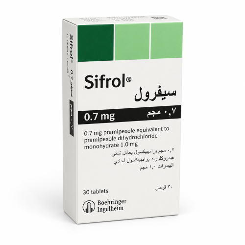 سيفرول 0.7 مجم 30 قرص