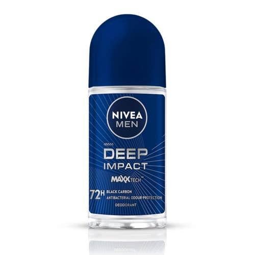 نيفيا مزيل عرق رول ديب 50 ملNivea Roll-On Deep 50m...