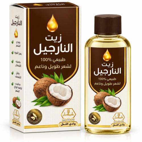 Wadi Al Nahil Coconut Hair Oil – 125ml