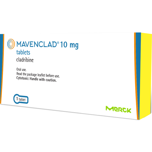 مافينكلاد 10 مجم 1 قرصMavenclad 10 mg cladribine t...