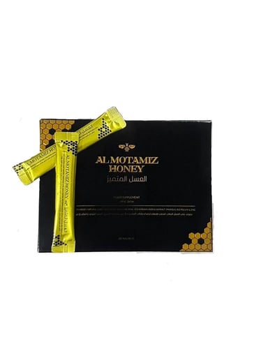 العسل المتميز مع الجنسنج والمكملات المغذية – 20 كي...