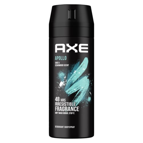 أكس بخاخ مزيل عرق أبولو 150 ملAxe Deo Spray Apollo...