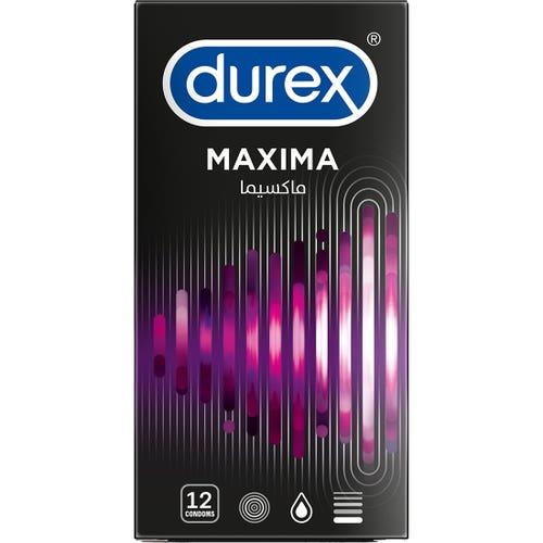 ديوركس واقي ذكري ماكسيما كوندم 12 حبةDurex Maxima...