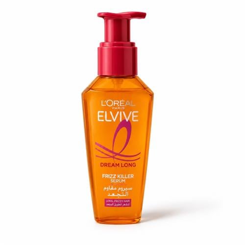 L'Oréal Paris Elvive Anti-Frizz Serum for Long & C...
