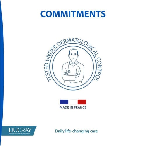 دوكراي ايلوشن شامبو معالج للقشرة 200 مل Ducray Elu...