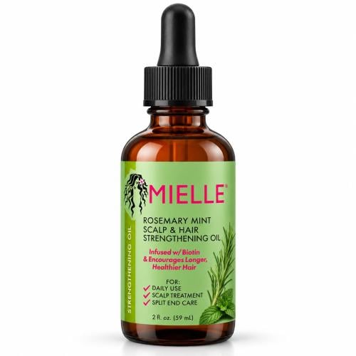Mielle Rosemary Mint Scalp & Hair Strengthening Oi...