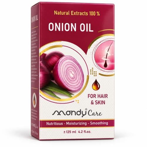 Mandy Care Onion Oil for Hair & Skin – 125 ml