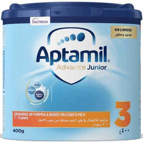 ابتاميل ادفانس حليب أطفال جونيور (3) 400 جرام