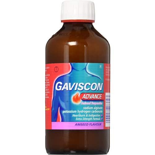 جافيسكون ادفانس معلق يانسون 300 ملGaviscon Advance...