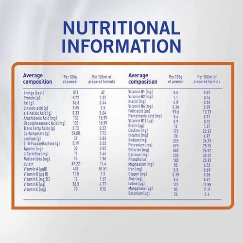 إس - 26 جولد حليب أطفال التيما (1) 400 جم