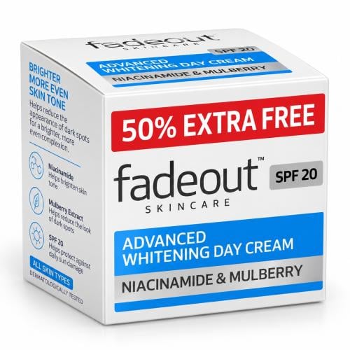 Fade Out Advanced Brightening Day Cream SPF 25 – 7...