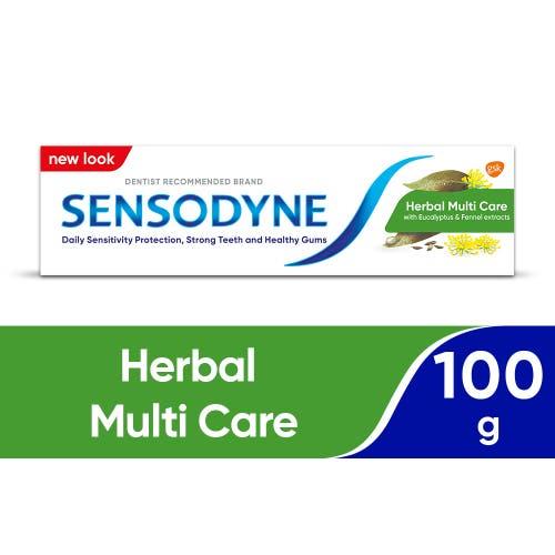 سنسوداين معجون أسنان عناية بالأعشاب 100 مل