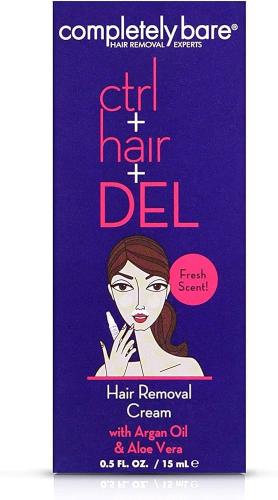 كريم إزالة شعر الوجه كومبليتلي بير Ctrl+Hair+Del 1...