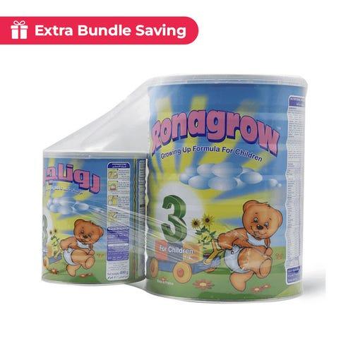 رونالاك حليب أطفال روناجرو رقم (3) عبوة عائلية ( 1...