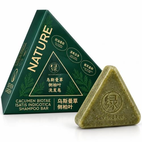 Seven Green Natural Chinese Herbal Anti-Hair Loss...