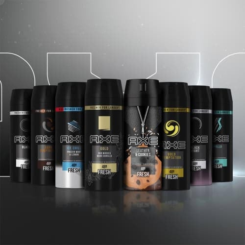 أكس بخاخ مزيل عرق أبولو 150 ملAxe Deo Spray Apollo...