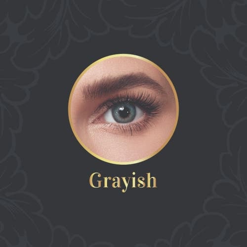 انستيزيا عدسات لاصقة يومية مائل للرماديAnesthesia...