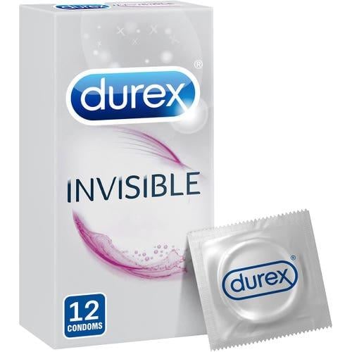ديوركس واقي ذكري شفاف شديد الانزلاق 12 واقيDurex C...