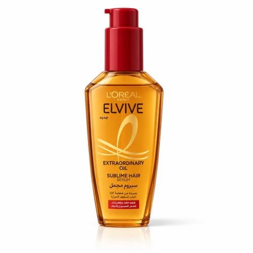L'Oréal Paris Elvive Beautifying Oil Serum for Col...