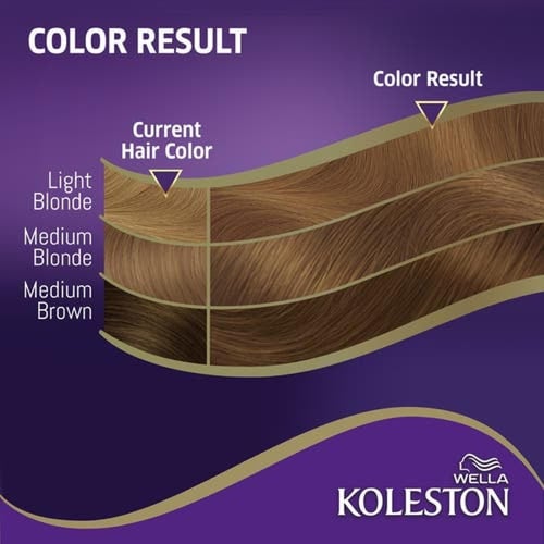 صبغة شعر كولستون بندقي + مُظهِر 307/3