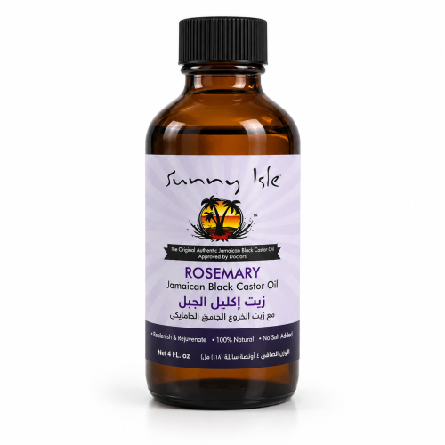 Sunny Isle Rosemary Oil with Jamaican Black Castor...