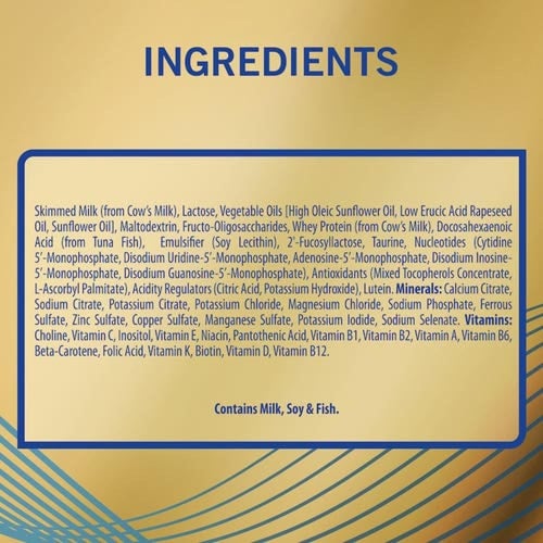 إس - 26 جولد حليب أطفال المرحلة (3) (2×1800 جم)