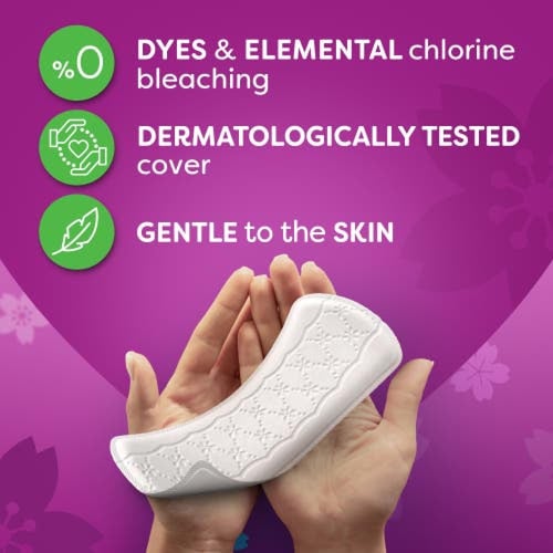 كير فري فوط يومية حجم كبير عطر منعش عبوة 20 فوطةCA...