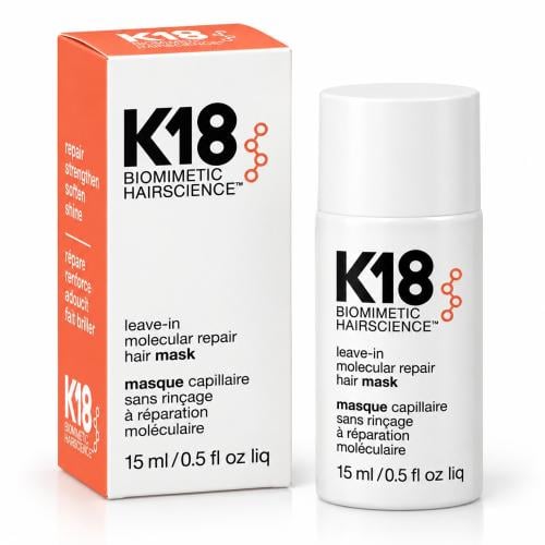 K18 Leave-In Molecular Repair Hair Mask – 15ml