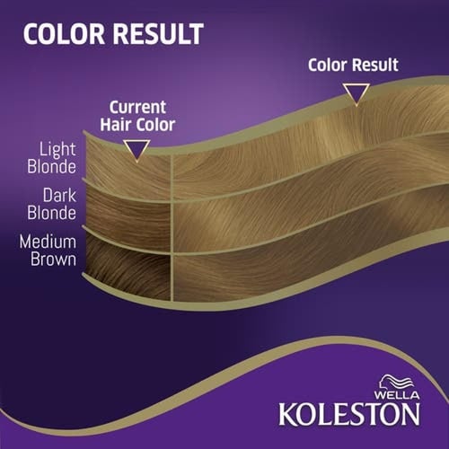 صبغة شعر كوليستون مكثفة أشقر رمادي فاتح 308/1